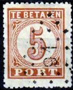 NEDERLAND | 1870 | NVPH P001 | Gestempeld, Postzegels en Munten, Postzegels | Nederland, T/m 1940, Verzenden, Gestempeld