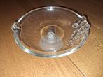Walther Glas Schaaltje op Voet. Collectie Siebenstern., Schaal, Rond, Ophalen of Verzenden, Glas