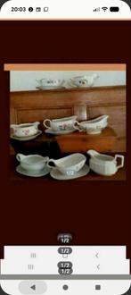 8 juskommen en 14 roomkannetjes, Huis en Inrichting, Ophalen, Overige typen, Zo goed als nieuw, Overige stijlen