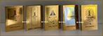 1 Million set 5 parfum samples proefjes testers monsters, Verzenden, Nieuw