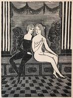 Mooie, betaalbare kunst v/h Grafiekkabinet Tsuguharu-Léonar, Ophalen of Verzenden