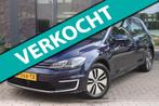Volkswagen E-Golf E-DITION | Keyless |Adaptive Cruise | Navi, Gebruikt, Zwart, 35 kWh, Origineel Nederlands
