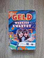 Geld Weetjes Kwartet - NIBUD Kaartspel, Vijf spelers of meer, Ophalen of Verzenden, Gebruikt, NIBUD