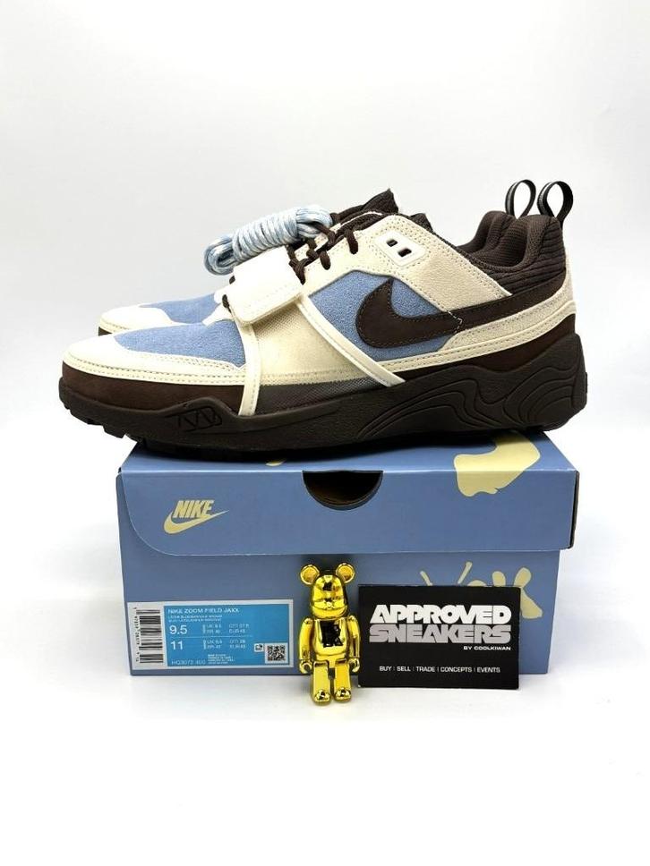 Nike Zoom Field Jaxx Travis Scott Leche Blue US9.5 & 10.5, Kleding | Heren, Schoenen, Nieuw, Blauw, Ophalen of Verzenden