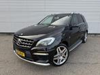 Mercedes-Benz M-Klasse AMG 63 Perfor. Pack. Pano Leer Memory, Auto's, Mercedes-Benz, Gebruikt, 8 cilinders, 2245 kg, Zwart