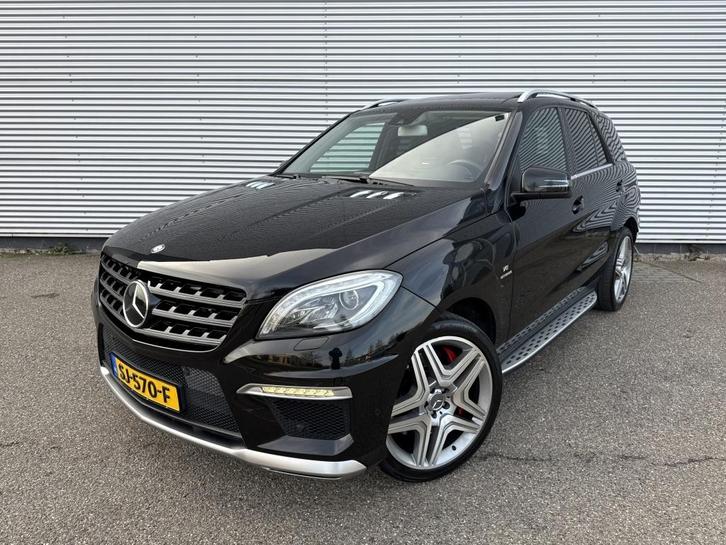 Mercedes-Benz M-Klasse AMG 63 Perfor. Pack. Pano Leer Memory, Auto's, Mercedes-Benz, Bedrijf, Te koop, M-Klasse, ABS, Achteruitrijcamera