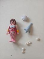 Playmobil zeemeermin, Ophalen of Verzenden, Zo goed als nieuw