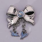 Disney Trading Pin Bijou Assepoester Boog, Verzamelen, Disney, Ophalen of Verzenden, Assepoester of Belle, Zo goed als nieuw, Beeldje of Figuurtje