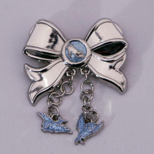 Disney Trading Pin Bijou Assepoester Boog, Verzamelen, Disney, Zo goed als nieuw, Beeldje of Figuurtje, Assepoester of Belle, Ophalen of Verzenden