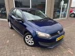 Volkswagen Polo 1.2 Easyline 5 drs - Navi - Clima - 2013, Voorwielaandrijving, Euro 5, Gebruikt, Zwart