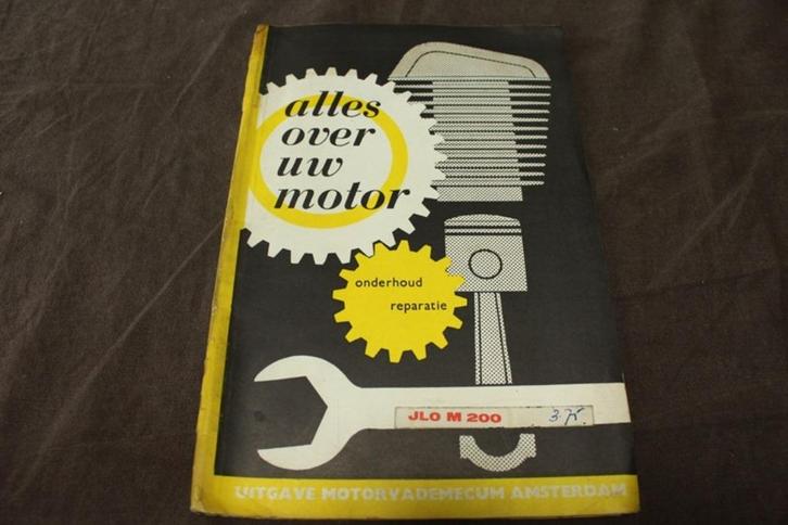 alles over uw motor JLO M200, Motoren, Handleidingen en Instructieboekjes, Overige merken, Ophalen of Verzenden