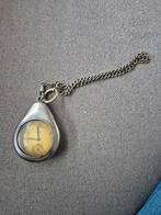 Zakhorloge 25 jaar Dienstverband Staatsmijnen, Sieraden, Tassen en Uiterlijk, Horloges | Antiek, Ophalen of Verzenden, Staal, Overige merken