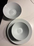 Borden set- wit IKEA, Ophalen, Zo goed als nieuw, Bord(en)