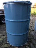 200 liter vat, ijzeren ton, tonnen, vaten, Gebruikt, Ophalen