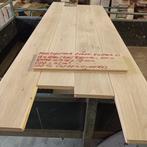 Multiplank eiken houten vloer 42m2, 16cm br. 100% renovatie, Ophalen, Vloerdelen of -planken, Zo goed als nieuw, 10 m² of meer