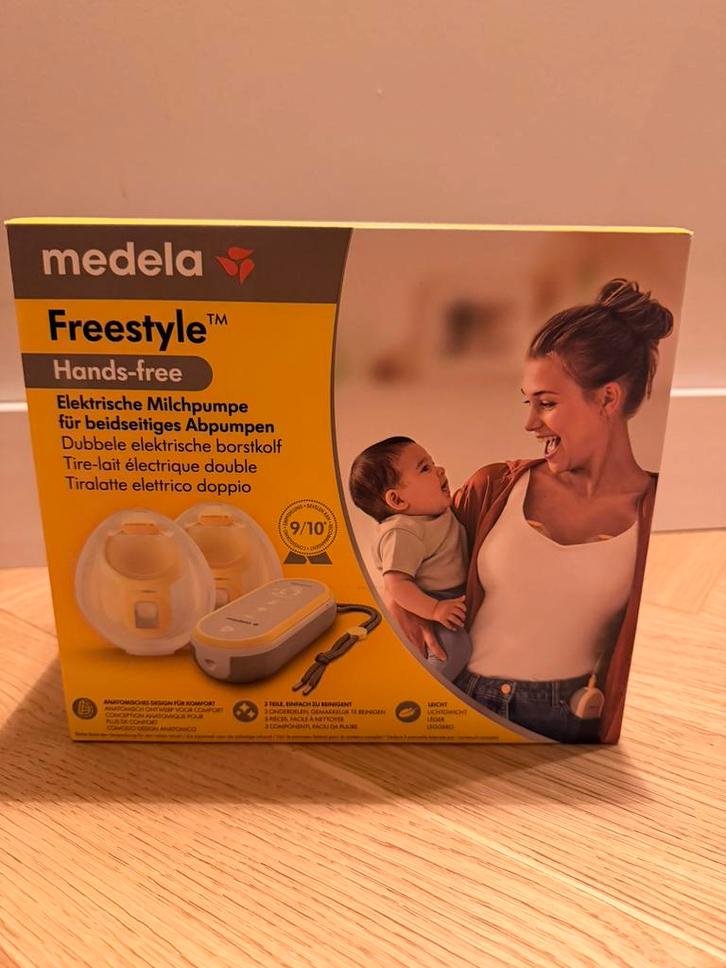 Ongebruikte Medela Freestyle Hands-free borstkolf, Kinderen en Baby's, Babyvoeding en Toebehoren, Nieuw, Borstkolf, Ophalen of Verzenden