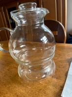 Glazen Theepot met Deksel & Warmhouder, Ophalen of Verzenden, Zo goed als nieuw