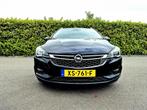 Opel Astra 1.4 Turbo 150pk Luxe Uitvoering Leer Aut 2018, Blauw, Leder, 1240 kg, 19 km/l