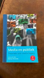 Connie de Boer - Media en publiek, Boeken, Ophalen of Verzenden, Connie de Boer; Swantje Brennecke, Zo goed als nieuw