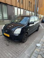 Kia Picanto 1.1 48KW 2007 Zwart VERVALLEN APK, Auto's, 4 cilinders, Zwart, Handgeschakeld, Particulier
