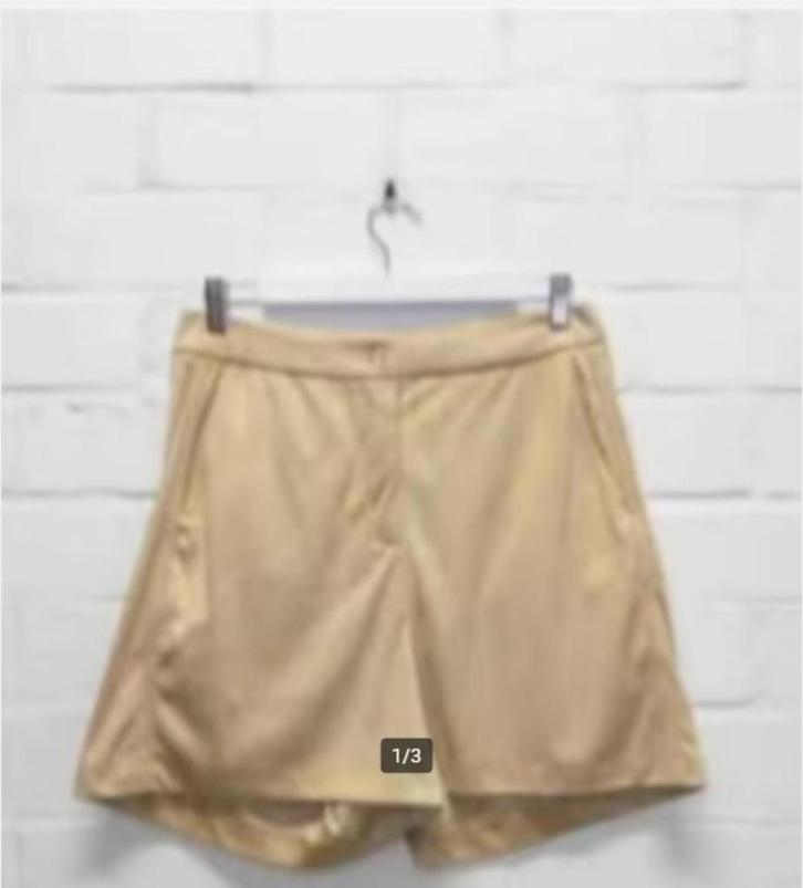 La Fee Maraboutee - Prachtige suedine short maat 38 - Nieuw, Kleding | Dames, Broeken en Pantalons, Nieuw, Maat 38/40 (M), Overige kleuren