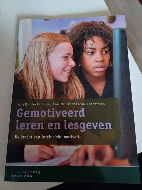 Jos Castelijns - Gemotiveerd leren en lesgeven, Boeken, Schoolboeken, Zo goed als nieuw, Ophalen of Verzenden