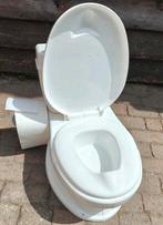 Kinder wc, Ophalen, Gebruikt