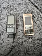 Vintage Sony Ericsson QuickShare en Cyber Shot, Telecommunicatie, Gebruikt, Overige modellen, Zwart, Overige systemen