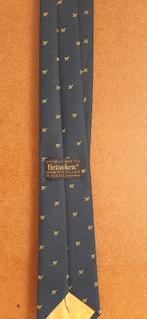 Vintage stropdas, Ophalen of Verzenden, Zo goed als nieuw, Blauw, Met patroon