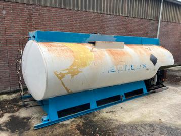 Dieseltank beschikbaar voor biedingen