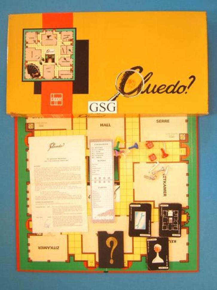 Cluedo groot nr. 060-03, Hobby en Vrije tijd, Gezelschapsspellen | Bordspellen, Gebruikt, Ophalen