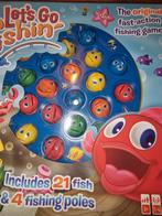 Lets go fishing spel, Hobby en Vrije tijd, Gezelschapsspellen | Bordspellen, Drie of vier spelers, Ophalen, Zo goed als nieuw