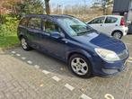 Opel Astra 1.4 16V St.wgn. 2007 Blauw, Auto's, Voorwielaandrijving, 639 kg, Stof, Blauw