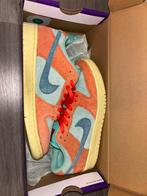 NIKE SB DUNK LOW ORANGE EMERALD RISE, Kleding | Heren, Schoenen, Ophalen of Verzenden, Zo goed als nieuw