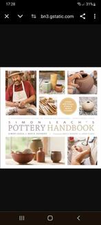 Te koop gevraagd Pottery handbook Simon Leach, Boeken, Hobby en Vrije tijd, Gelezen, Ophalen of Verzenden