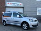 Volkswagen Caddy Maxi 1.2 TSI! Clima! Navi! 7-Persoons!, Stof, Gebruikt, 4 cilinders, 7 stoelen