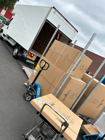 De ideale sjouwhulp met bakwagen beschikbaar voor biedingen