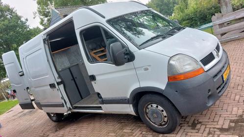 Kampeerbus Renault Master L2H2, Caravans en Kamperen, Campers, Particulier, Bus-model, tot en met 4, Overige merken, Diesel, 5 tot 6 meter