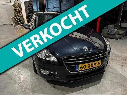 Peugeot 508 2.0 HDi Blue Lease Premium Hybrid4 / Nieuwe Dist, Auto's, Peugeot, Bedrijf, Lease, 4x4, ABS, Airbags, Airconditioning