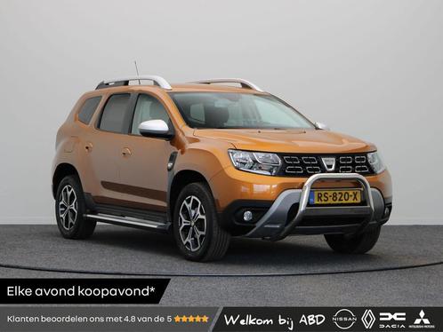 Dacia Duster 1.2 TCe Prestige | Clima | Navigatie | Cruise |, Auto's, Dacia, Bedrijf, Te koop, Duster, 360° camera, ABS, Achteruitrijcamera