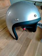 TT&Co helm nieuw zilver, Motoren, Ophalen of Verzenden, XL, Overige merken