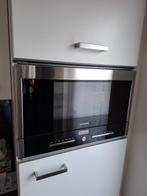 Siemens inbouw magnetron, Witgoed en Apparatuur, Magnetrons, Ophalen, 60 cm of meer, Inbouw, Magnetron