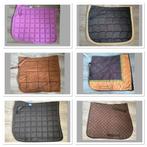 6 dressuur zadeldekjes maat paard, Dieren en Toebehoren, Ophalen, Gebruikt, Dekje