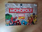 Marvel Comics Monopoly Bordspel, Een of twee spelers, Ophalen of Verzenden, Zo goed als nieuw, Hasbro