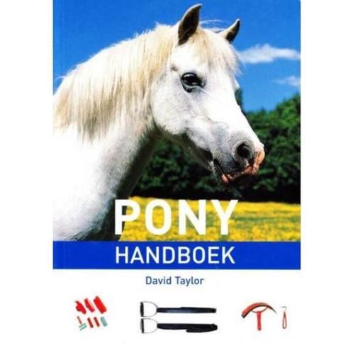 David Taylor  - Pony Handboek, Boeken, Dieren en Huisdieren, Zo goed als nieuw, Paarden of Pony's, Ophalen of Verzenden