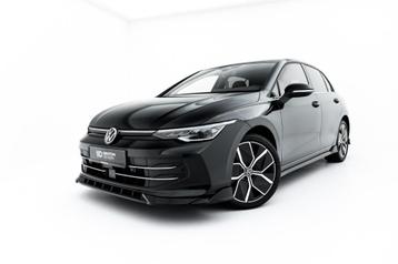 Voorlip achterlip spoiler sideskirt diffuser - VW Golf 8 24+ beschikbaar voor biedingen