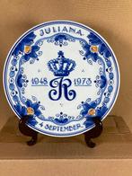 Porceleyne Fles Juliana 25 jaar Koningin 1973, --, Overige typen, Ophalen of Verzenden, Zo goed als nieuw