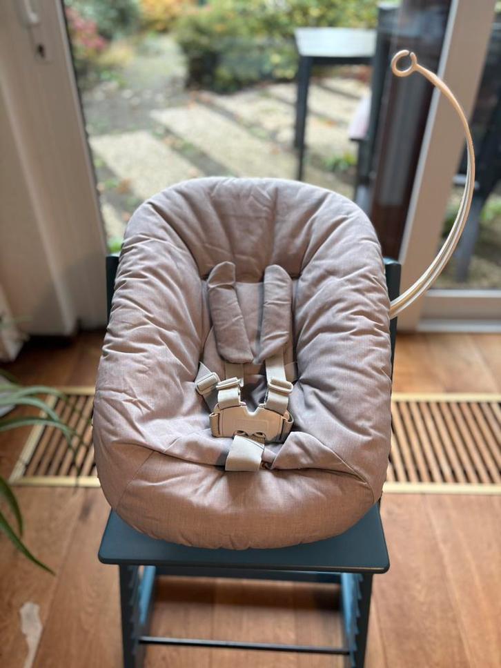 Stokke newborn set, Kinderen en Baby's, Kinderstoelen, Zo goed als nieuw, Overige typen, Ophalen of Verzenden