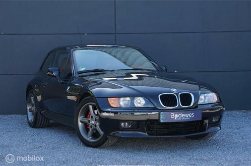 BMW Z3 Coupé 2.8i Airco Leder H/K Audio Prachtig Exemplaar!, Auto's, BMW, Bedrijf, Te koop, Z3, ABS, Airbags, Airconditioning