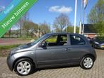 Nissan Micra 1.2 Acenta '04 3DRS, Elekt,pakket|LM wielen|APK, Auto's, Nissan, Origineel Nederlands, Te koop, Zilver of Grijs, 5 stoelen